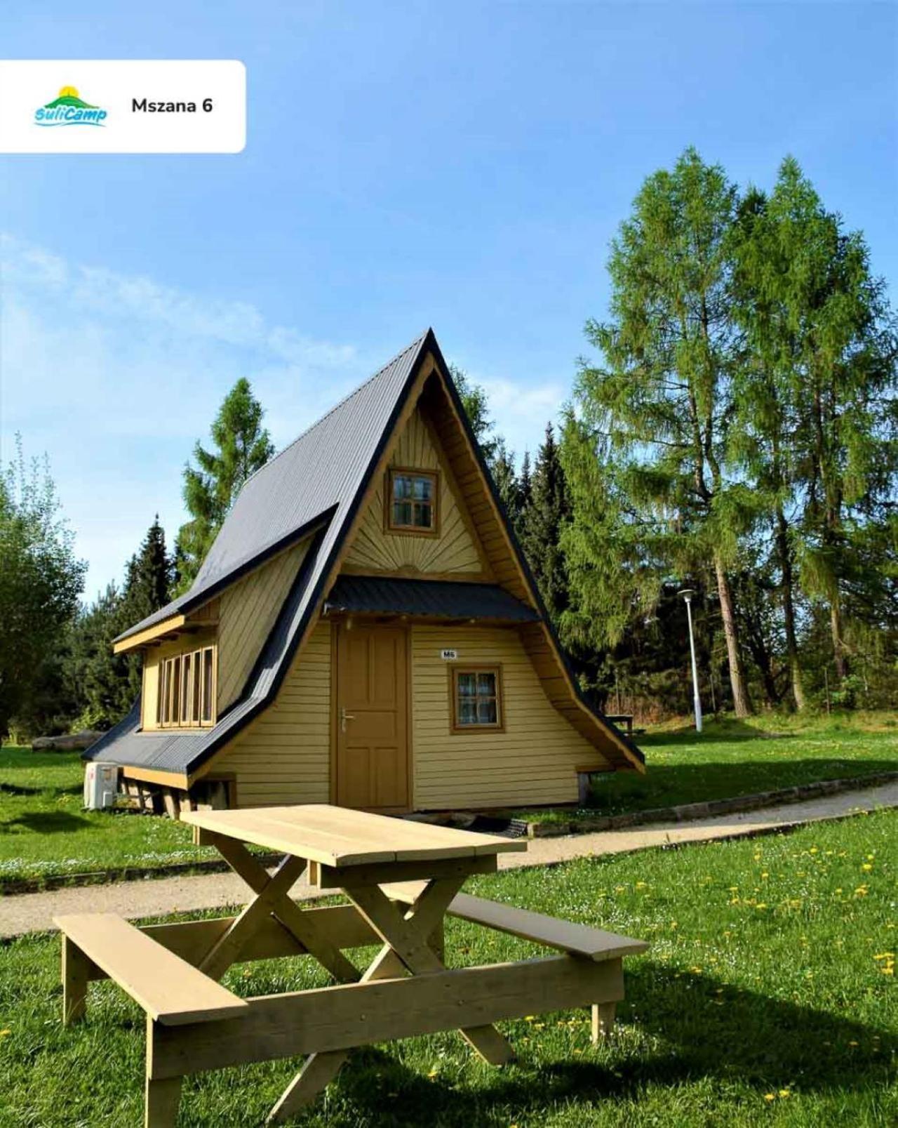 Sulicamp Kompleks Wypoczynkowy Sulistrowice Ngoại thất bức ảnh